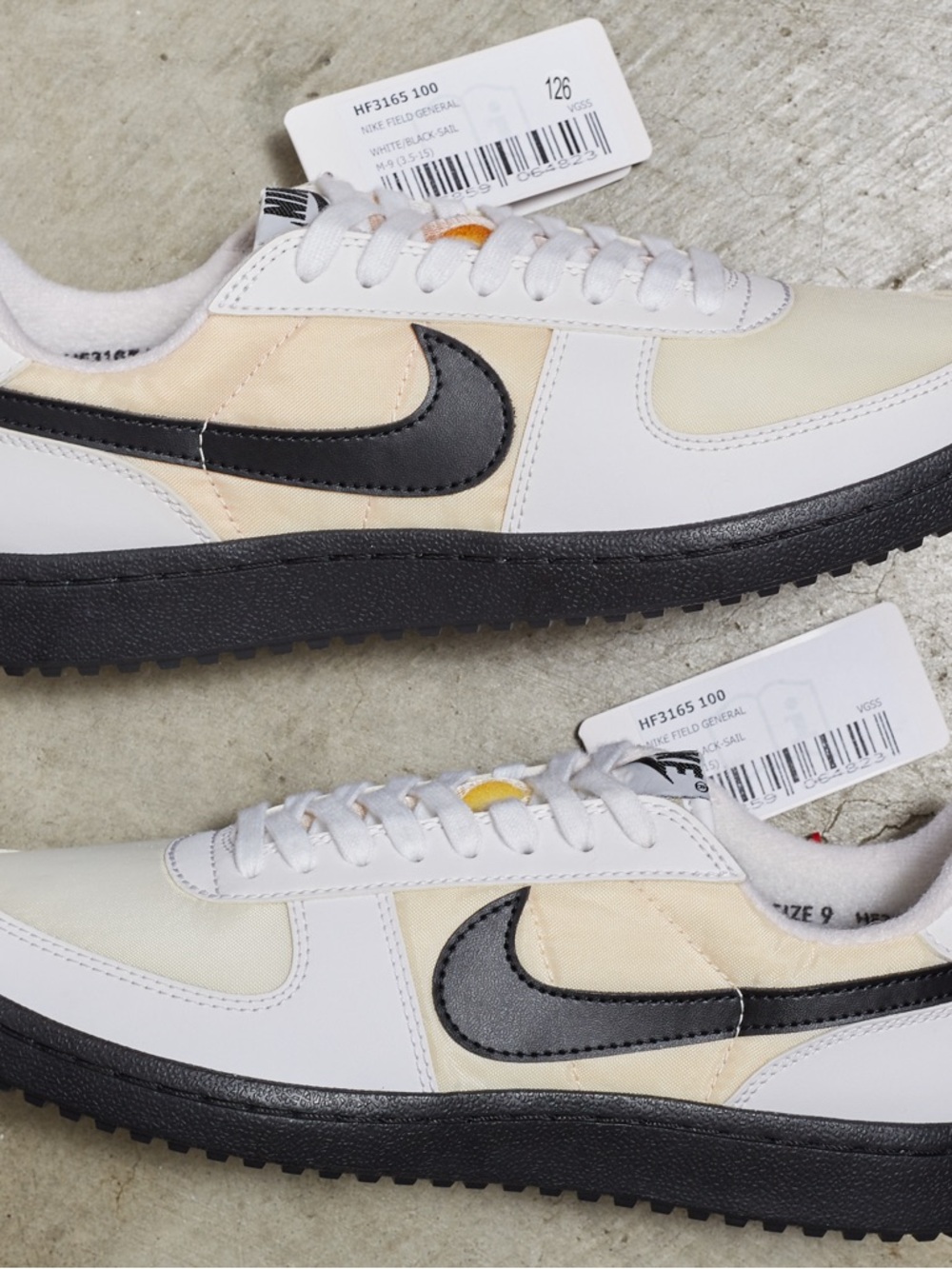 SAMPLE Nike Field General ‘White/Black/Sail’